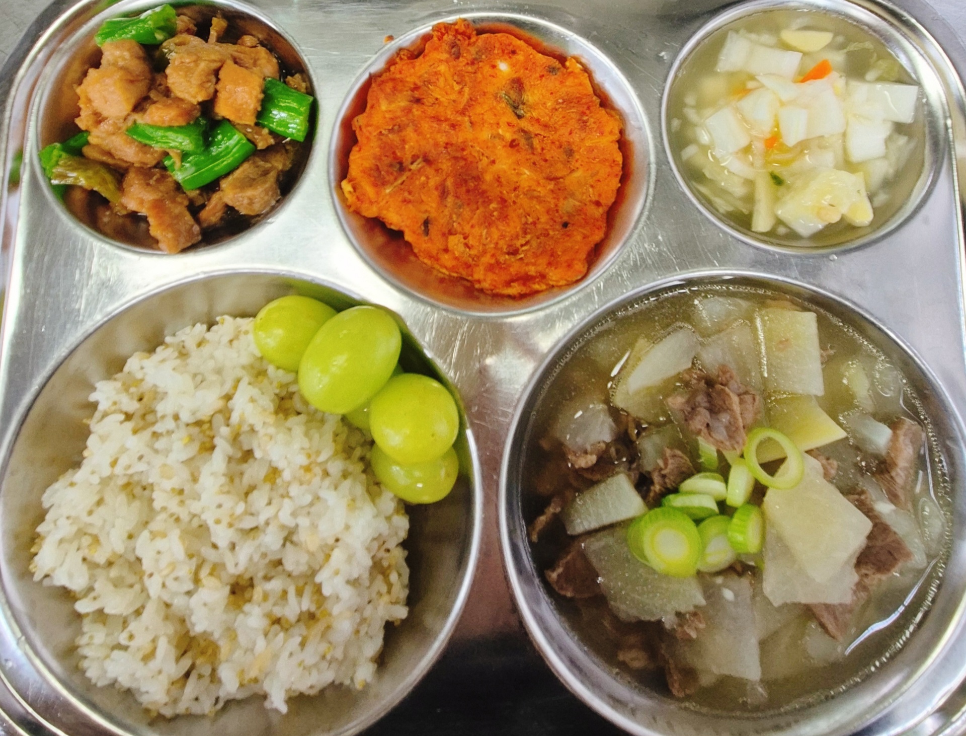 식단표