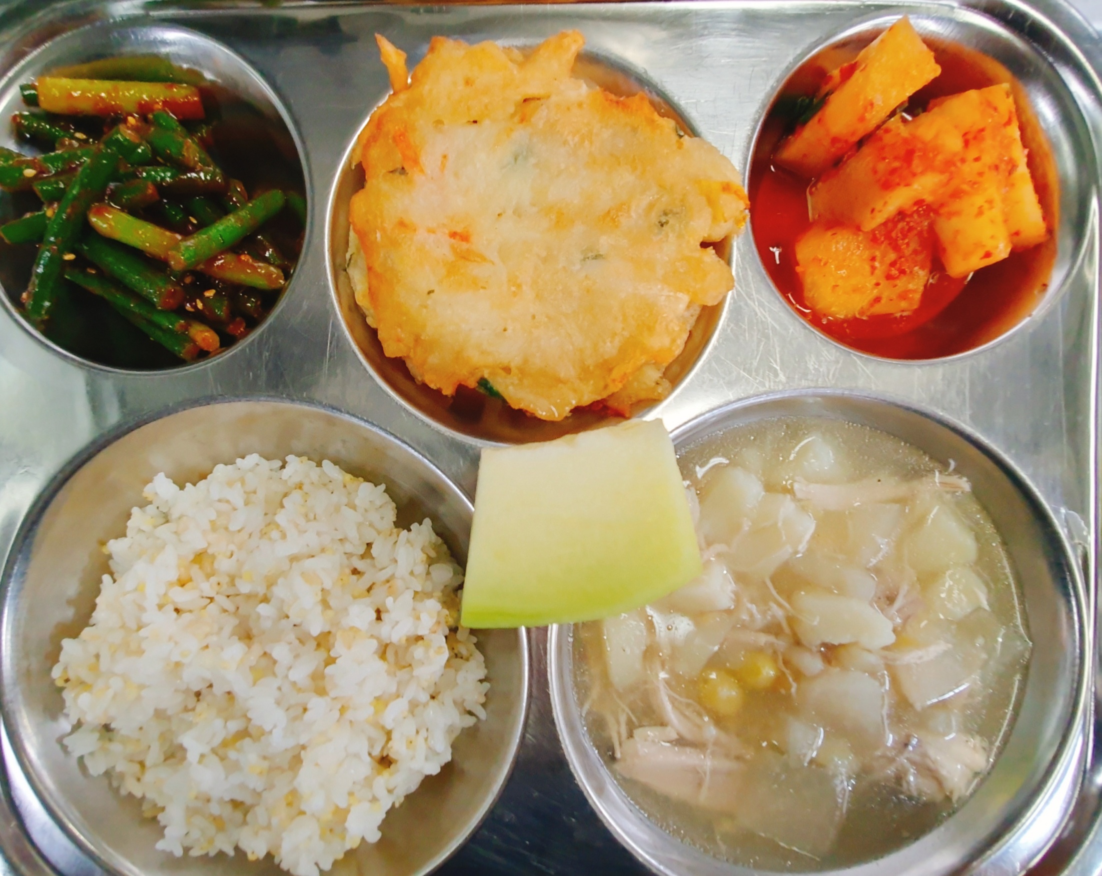 식단표